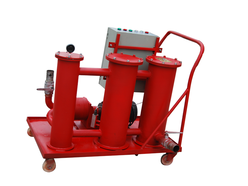 SLUC40*3雙筒濾油車