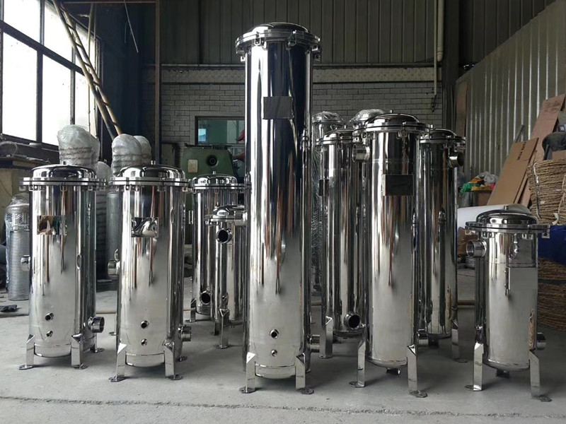 污水處理過濾器大流量袋式過濾器
