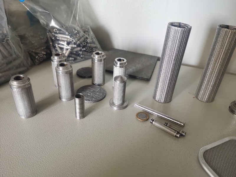 微型不銹鋼閥體濾芯