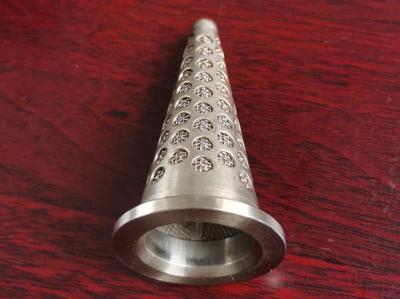 【耐高溫燃?xì)夤艿厘F形過濾器濾網(wǎng)】