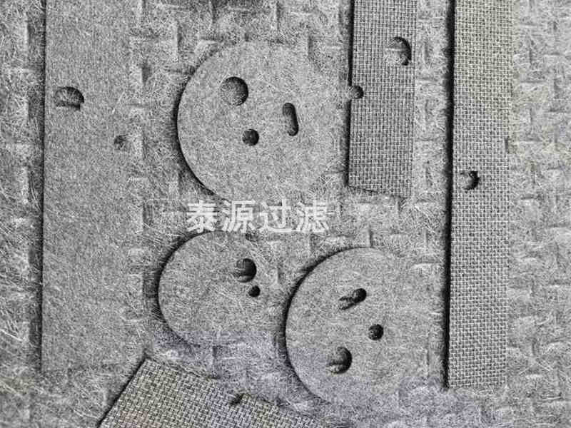 【金屬纖維氈濾芯】
