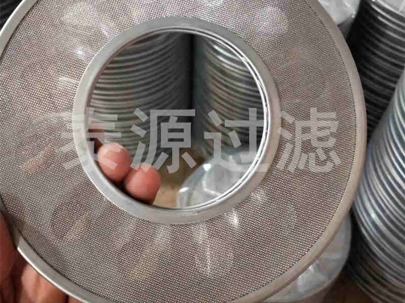 什么是網(wǎng)片式油過濾芯？