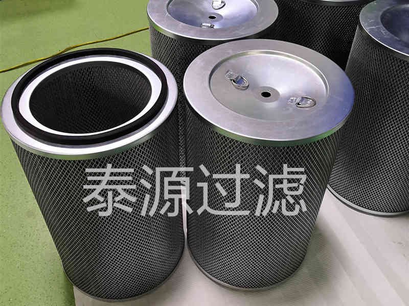 【玻璃纖維折疊濾芯】