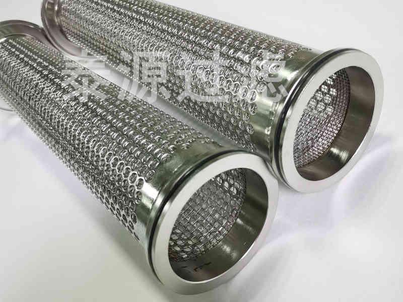 金屬濾芯的種類和性能特點