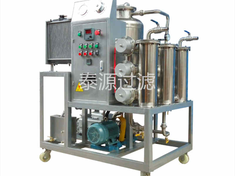 汽輪機潤滑油除水除雜濾油機
