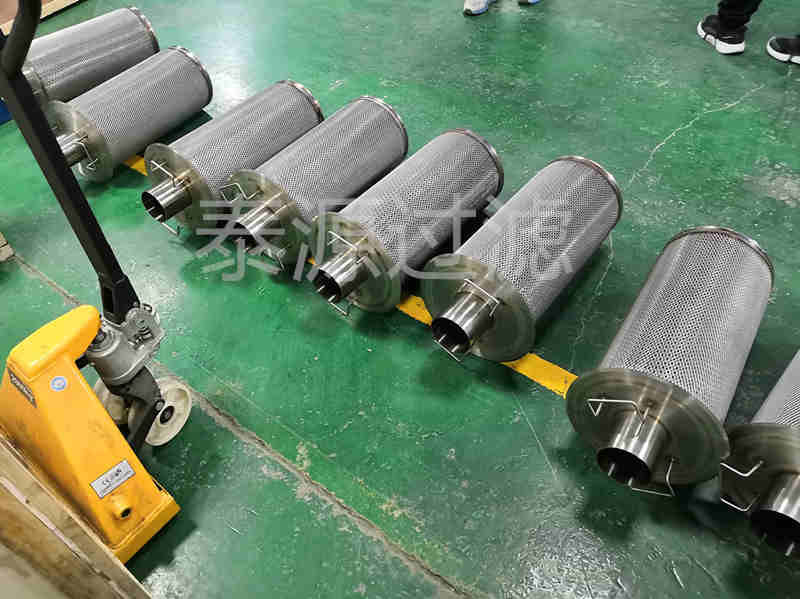 【叉車尾氣黑煙凈化器濾芯】