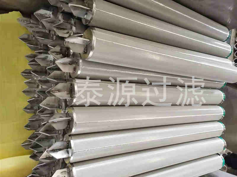 【316L不銹鋼燒結網濾芯】