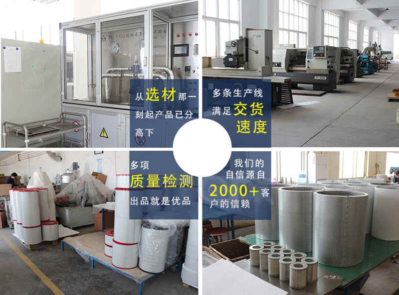 空壓機(jī)空濾生產(chǎn)線 (1)