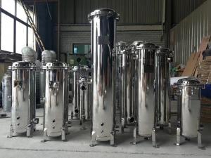 污水處理過濾器大流量袋式過濾器