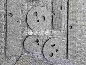 【金屬纖維氈濾芯】
