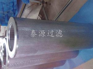 【耐用金屬網(wǎng)易反吹除塵濾芯】