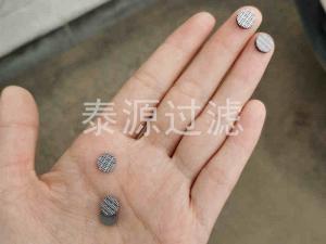 【隔爆片的精度與目數(shù)】